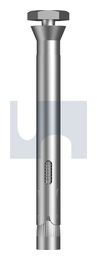DS03 SLEEVE ANCHOR CSK  NUT ZP SLV ANCH CSK SEC:10MM X 70 thumbnail 2