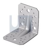 KS21 BKT ANGLE H/DUTY RIB 304 ANGLE BKT RIB: 70X70X55 thumbnail 2