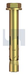 TYGABOLT (FLUSH SLEEVE ANCHOR) ZYP 8.8 TYGA FLUSH: 8MM X  45 thumbnail 2