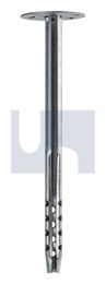 MIDS METL INSULATION NAIL Z/P MIDS INSUL NAIL:  8 X 300 thumbnail 2