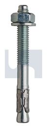 M1T THROUGHBOLT Z/P M1T:  M10 X 110 thumbnail 2