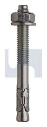 M1TR THROUGHBOLT A4-50 M1TR:  M8 X  90 / 25 thumbnail 2