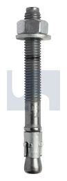M2 THROUGHBOLT Z/P M2: M10 X  60 /  5 thumbnail 2
