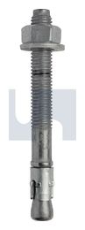 M2F THROUGHBOLT HDG M2F: M16 X 160 / 45 thumbnail 2