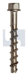 MCSR-S CONCRETE SCREW A4-50 MCSR-S HEX: 10 X 100 thumbnail 2