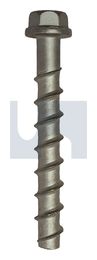 MCS-S CONCRETE SCREW Z/FLAKE MCS-S /WASH: 12 X 110 thumbnail 2