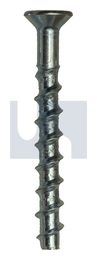 MCS-SK CONCRETE SCREW Z/P MCS-SK CONC SCRW:  5 X  40 thumbnail 2