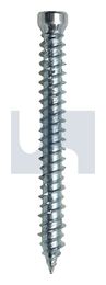 MRS-H WALL SCREW WOOD Z/P MRS-H WALLSCW T30:7.5 X100 thumbnail 2