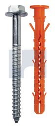 MBK-STB NYLON FRAME PLUG Z/P MBK-STB T40 HEX:10 X100/30 thumbnail 2