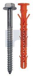 MBK-STBR NYLON FRAME PLUG A4-50 MBK-STBR T40:10 X100/30 thumbnail 2
