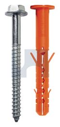 MBRK-STB NYLON FRAME PLUG Z/P MBRK-STB T40:10 X 80/30 thumbnail 2