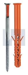 MBR-SK NYLON FRAME PLUG Z/P MBR-SK T40: 10 X 100 / 50 thumbnail 2