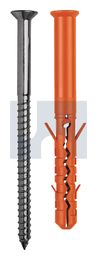 MBR-STR NYLON FRAME PLUG A4-50 MBR-STR T30:8 X 100 / 50 thumbnail 2