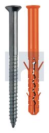 MBR-XTR NYLON FRAME PLUG A4-50 MBR-XTR T40:10 X120 / 70 thumbnail 2