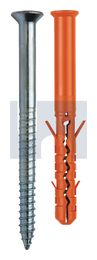 MBR-XT NYLON FRAME PLUG Z/P MBR-XT T40: 10 X  60 / 10 thumbnail 2