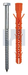 MB-SS NYLON FRAME PLUG Z/P MB-SS HEX: 10 X 160 / 90 thumbnail 2