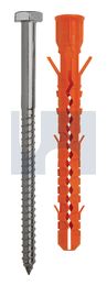 MB-SSF NYLON FRAME PLUG HDG MB-SSF HEX: 10 X 160 / 90 thumbnail 2
