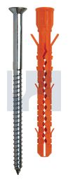 MB-ST NYLON FRAME PLUG Z/P MB-ST T40: 10 X 140 / 70 thumbnail 2
