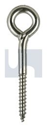 MGV SCAFFOLD SCREW EYE Z/P MGV SCAF SCRW:12 X  90/ 15 thumbnail 2