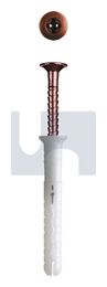 MNAF HAMMER SCREW Z/P MNAF HAM PZ2: 5 X 50 / 25 thumbnail 2