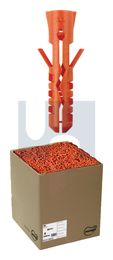 MN NYLON PLUG NYL MN PLUG BULK:  8 X 40 thumbnail 2
