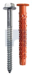 MQLK-STB NYLON FRAME PLUG Z/P MQLK-STB HEX:10 X120 / 50 thumbnail 2