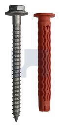 MQLK-STBf NYLON FRAME PLUG HDG MQLK-STB HEX:10 X100 / 30 thumbnail 2