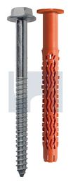 MQLK-STBR NYLON FRAME PLUG A4-50 MQLK-STBR: 10 X  80 / 10 thumbnail 2