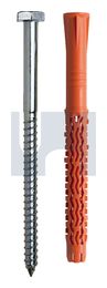 MQL-SS NYLON FRAME PLUG Z/P MQL-SS HEX: 10 X 120 / 50 thumbnail 2