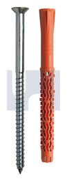 MQL-ST NYLON FRAME PLUG Z/P MQL-ST T30:  8 X  80 / 10 thumbnail 2