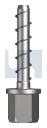 XBOLT - VERTICAL HANGER Z/P VERTI XBOLT: M10 X  38 thumbnail 2