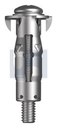HOLLOW WALL ANCHOR STANDARD Z/P HOLLOW WALL:M4X0(0-4)30 thumbnail 2