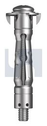 HOLLOW WALL ANCHOR STANDARD Z/P HOLLOW WALL:M4X6(4-9)41 thumbnail 2