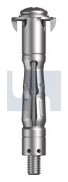 HOLLOW WALL ANCHOR STANDARD Z/P HOLLOW WALL:M4X11(9-15)47 thumbnail 2