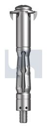 HOLLOW WALL ANCHOR STANDARD Z/P HOLLOW WALL:M4X17(15-21)53 thumbnail 2