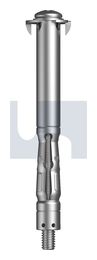 HOLLOW WALL ANCHOR STANDARD Z/P HOLLOW WALL:M4X31(30-38)67 thumbnail 2