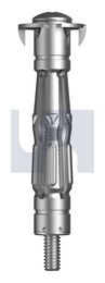 HOLLOW WALL ANCHOR STANDARD Z/P HOLLOW WALL:M5X7(5-17)59 thumbnail 2