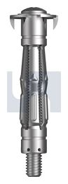 HOLLOW WALL ANCHOR STANDARD Z/P HOLLOW WALL:M6X7(5-18)59 thumbnail 2
