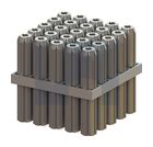 WALL PLUG TAPERED POINT WALL PLUG PE FRM GREY:12 X 75 thumbnail 2