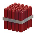 WALL PLUG TAPERED POINT WALL PLUG PE FRM RED: 6 X 25 thumbnail 2