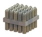 WALL PLUG TAPERED POINT WALL PLUG PE FRM WHT: 5 X 25 thumbnail 2