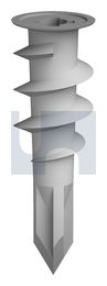 PANTHA PLUG-NYLON WALL PLUG PANTHA PLA:#08 X  43 thumbnail 2