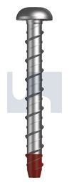 XBOLT - DOME HEAD TORX DRIVE MGAL XBOLT DOME T30: M6 X  65 thumbnail 2