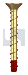 XBOLT - COUNTERSUNK HEAD ZYP XBOLT IHEX05 CSK: M6 X  75 thumbnail 2
