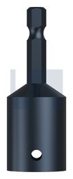 VERTICAL HANGER SOCKET VERTI SOCKET SUIT: M6 M8 M10 thumbnail 2