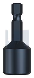 XBOLT - VERTICAL HANGER SOCKET VERTI XBOLT SOCKET: M10 thumbnail 2