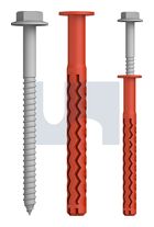 GQK-FO NYLON FRAME PLUG ZFS NYL PLUG GQK-FO: 10 X  80 thumbnail 2
