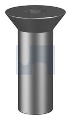 BARREL NUT COUNTERSUNK iHEX 316 BARREL NUT CSK IHX2:  M3 thumbnail 2