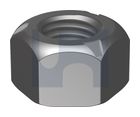 HCL CONE LOCK NUT Z/P GRC CONELOCK NUT:  1/4UNF thumbnail 2