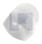 DOME HEX NUT NYLON FORM A DOME NUT: M20 thumbnail 2